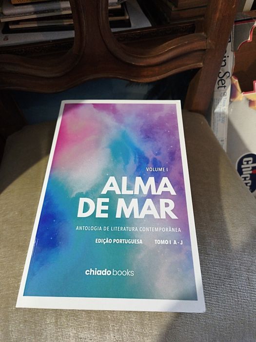 Livro "Alma de mar"