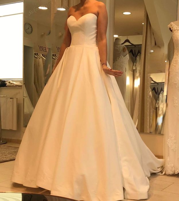 Suknia Ślubna Justin Alexander