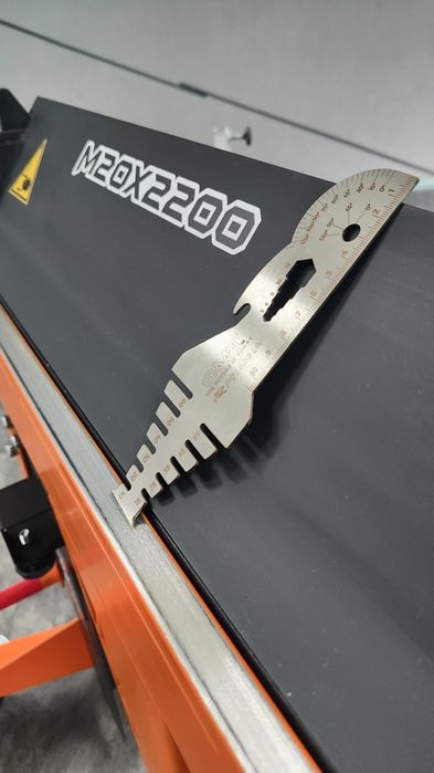Pro M20x2200 Zaginarka dekarska Giętarka do blachy 2m OLMET + Gratisy!