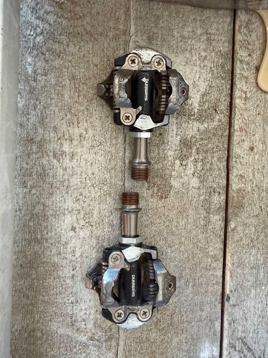 Pedais Shimano Deore XT SPD PD-M780 MTB / Gravel