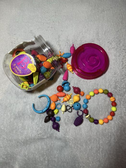 Іграшки для дрібної моторики рук конструктор пазли мозаїка