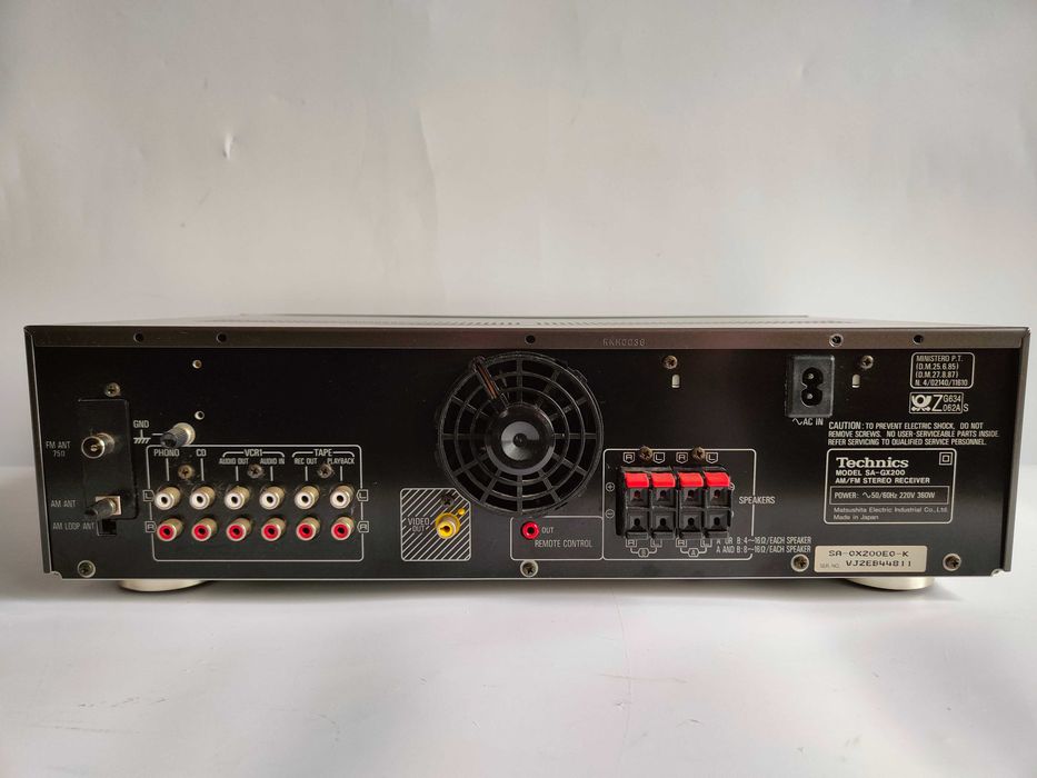 Technics SA-GX200 amplituner stereo