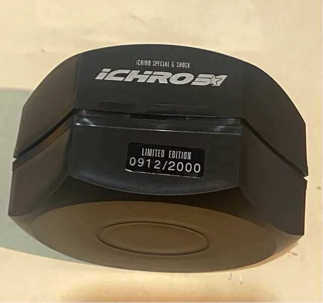Casio G-Shock DW-6600B Ichiro 51 Edição Limitada