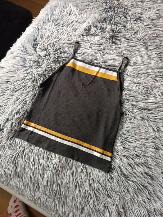 Bluza top na ramiączkach Sinsay XS 34 Nowa