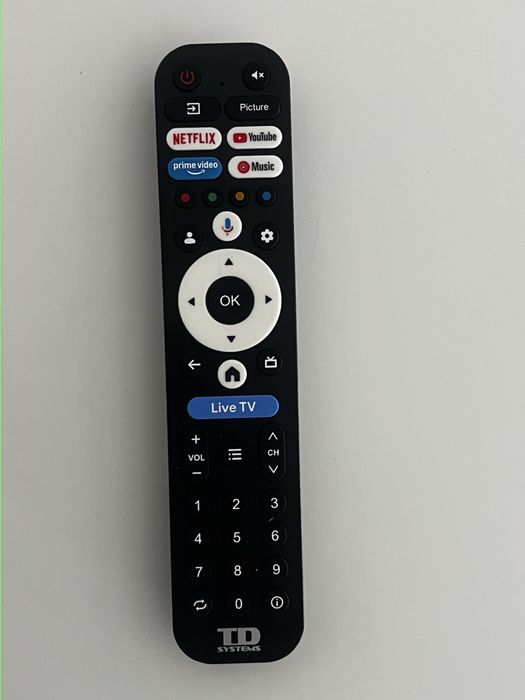 AndroidTV  TD Systems - Como Nova