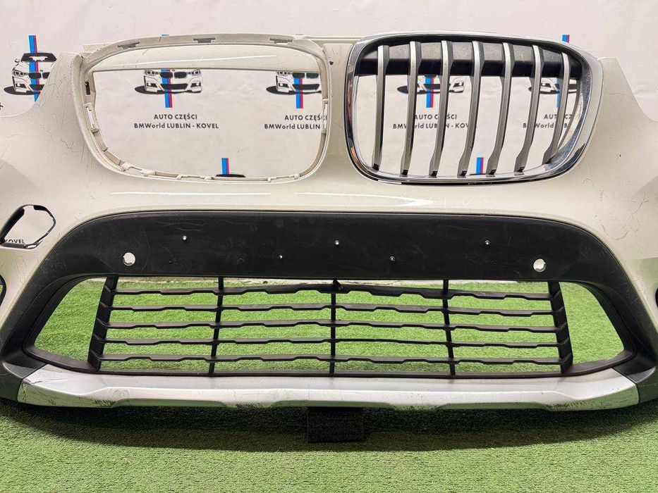 Бампер BMW X1 F48 передній НАЯВНІСТЬ комплектні голі БМВ Ф48 Х1