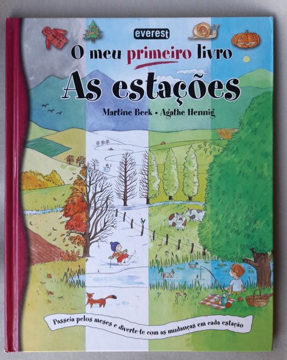 Livro "o meu primeiro livro As estaçoes"