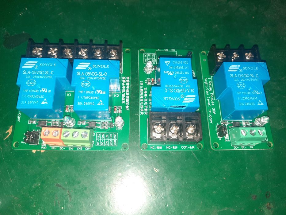 Módulo relé arduino 5V 30A