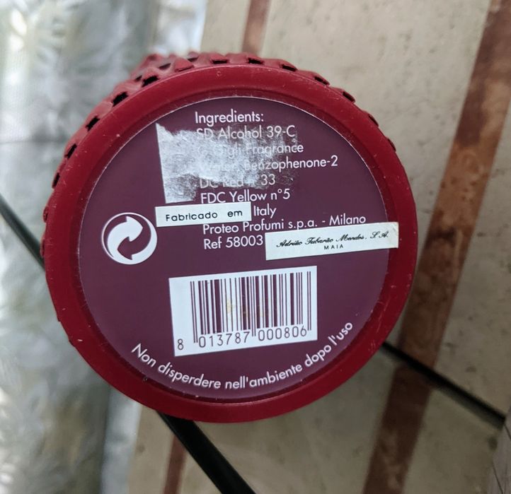 G Gigli de Gigli vintage perfume EDT 50ml descontinuado