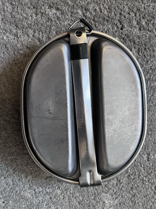 Menażka stalowa US ARMY