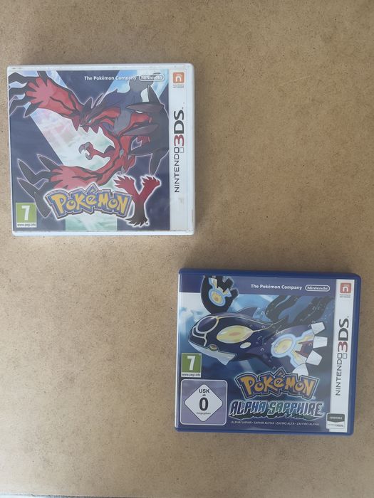 Jogos Pokemon Originais