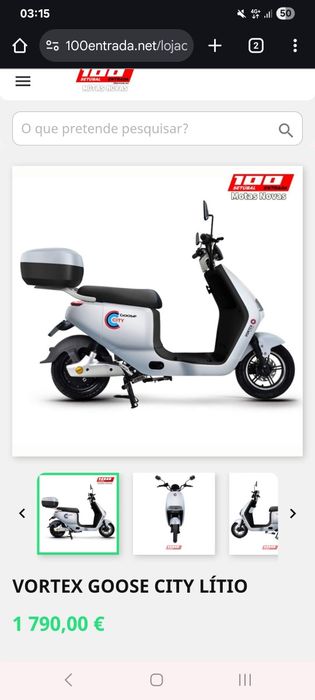 “Chega de Combustível Caro – A Solução é esta Scooter Elétrica!”
