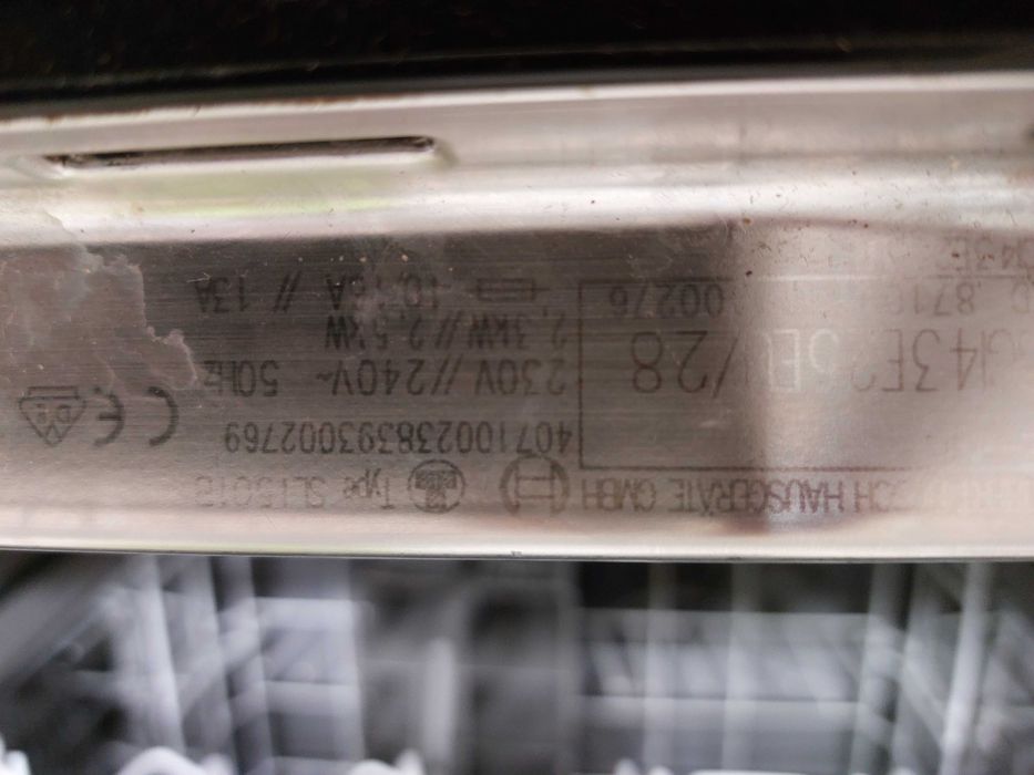 zmywarka Bosch 60 cm