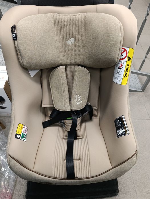Fotelik samochodowy 9-18 Joie I-Harbour E kolor beżowy NOWY