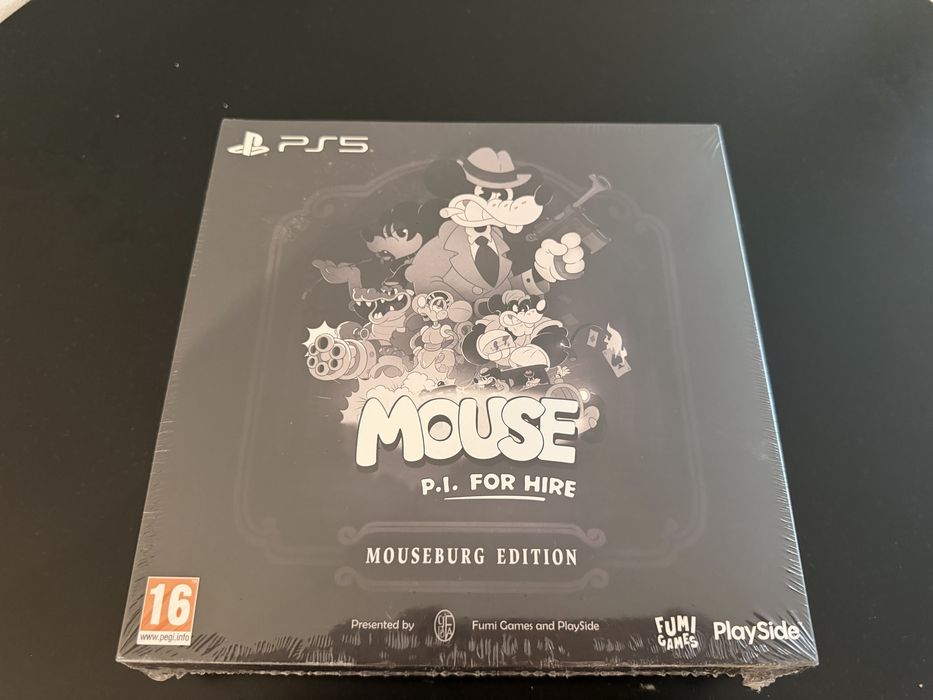 Mouse P.I. For Hire PS5 Mouseburg Edition