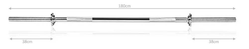 Набір Штанга + Гантелі загальною вагою 92 кг Рівне Склад