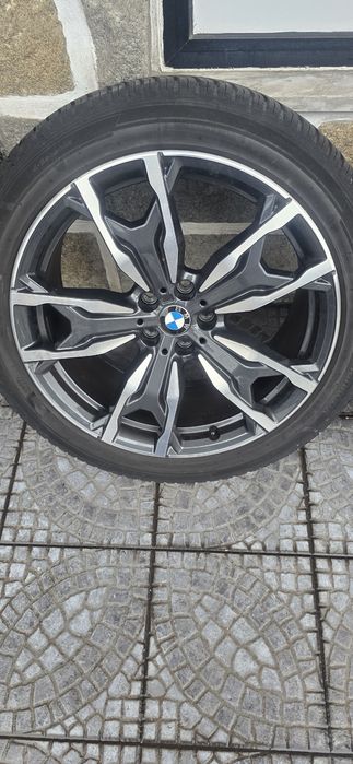 4 Jantes Usadas Originais Bmw  X3/X4 - 20 Polegadas com pneus