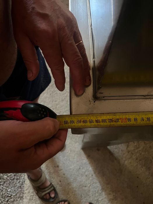Lagar em inox 1000 + 1500 litros