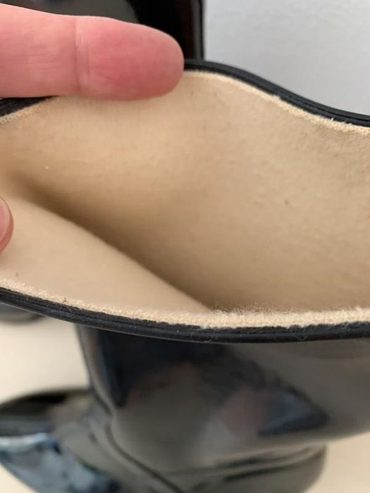 Резинові чоботи швейцарія,нове,36