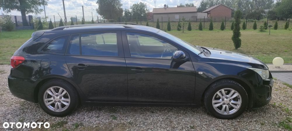 Chevrolet Cruze.