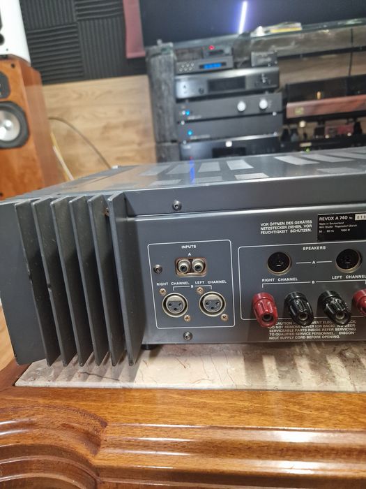 Power REVOX  A-740