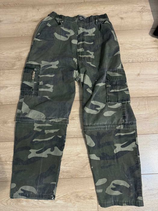 Spodnie Moro bojówki M