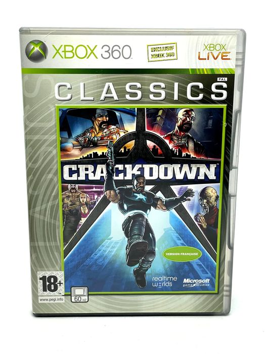 Crackdown Xbox 360 Po Angielsku