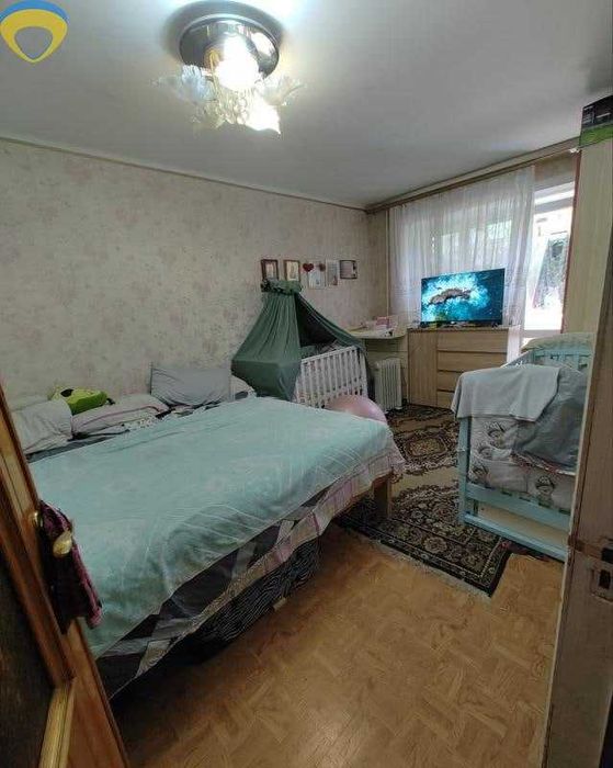 В продажу  2-к. квартира на Черемушках + гараж та земельна ділянка. ГОТОВІ ПІД Програми