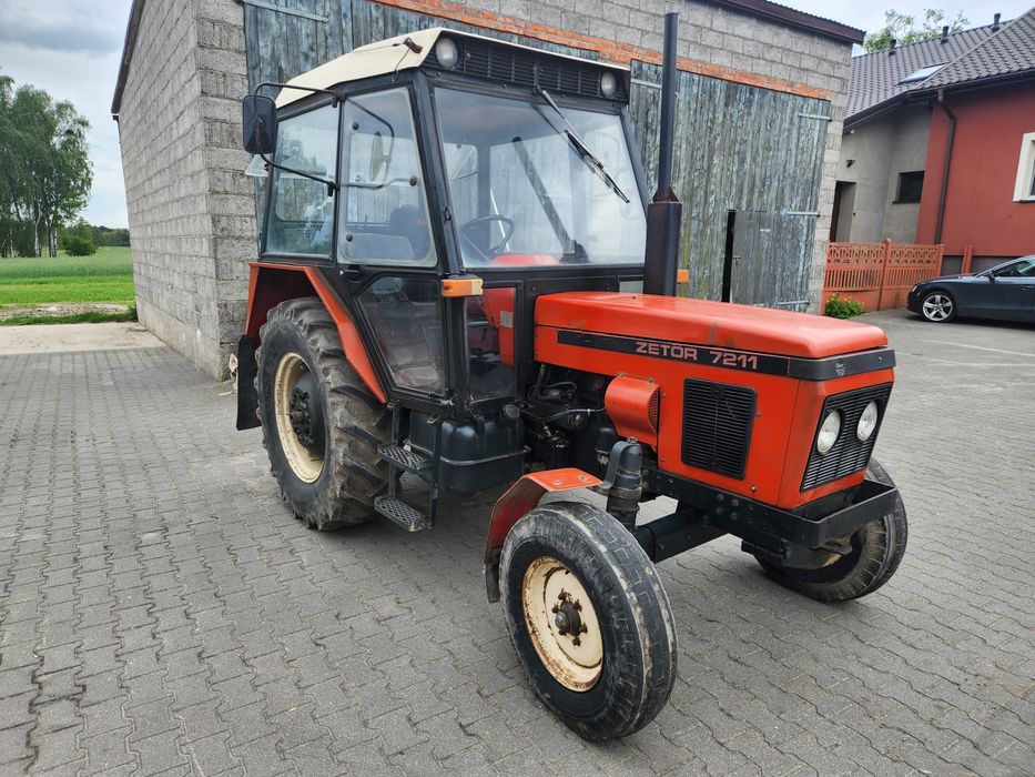 Zetor 7211 Krajowy!!
