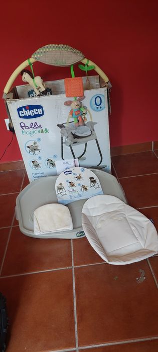 Cadeira multifunções Chicco polly magic