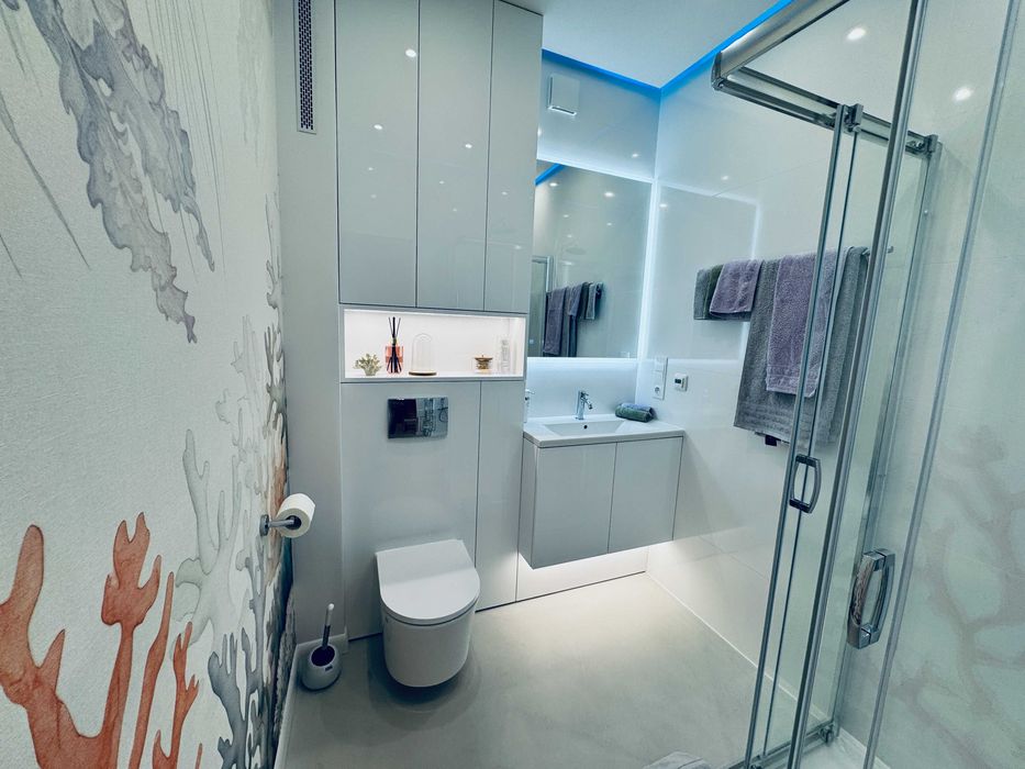 Świętokrzyska z widokiem na Pałac, parking, klimatyzacja, po remoncie