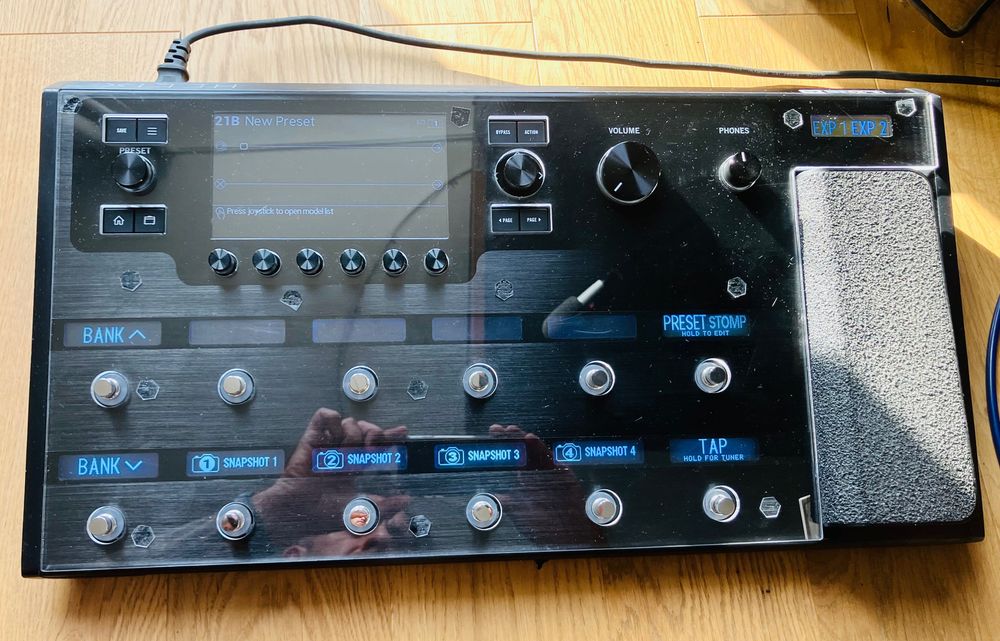 Multiefekt Line 6 HELIX