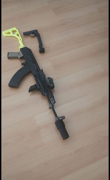 Tokyo Marui AKM Gbbr Zenitco