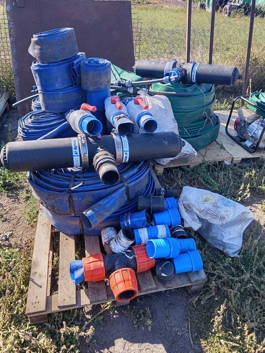 Мотопомпа краны соединения 100 мм дуги на тоннель