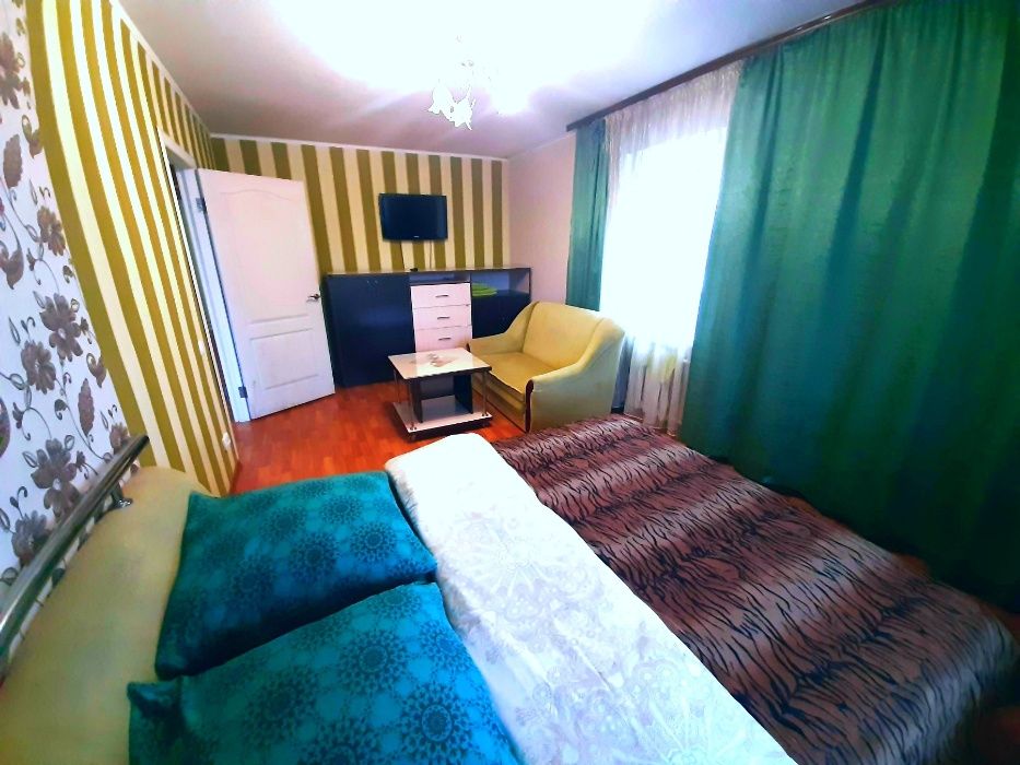 1к квартира в центре посуточно