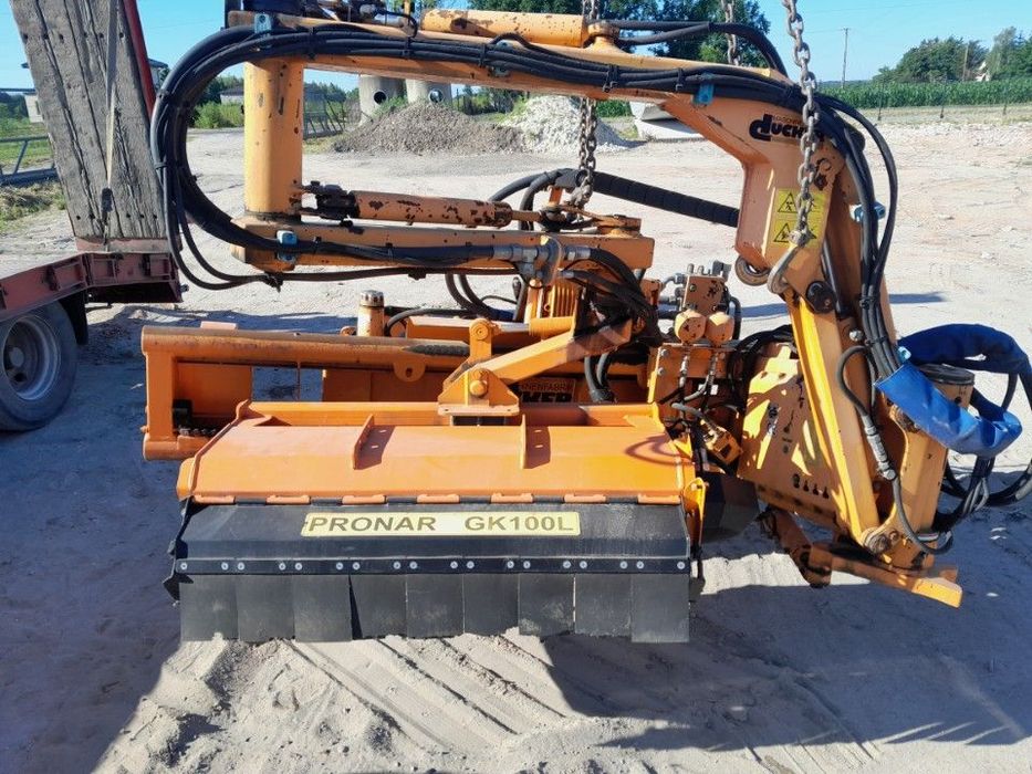 Pronar GK100L  Kosiarka bijakowa mulczer Ducker Głowica kosząca Pronar GK100L nowa