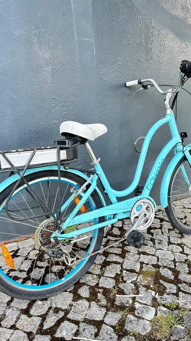 Bicicleta elétrica Electra Townie