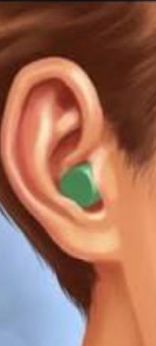 Бируши силиконовые противошумні