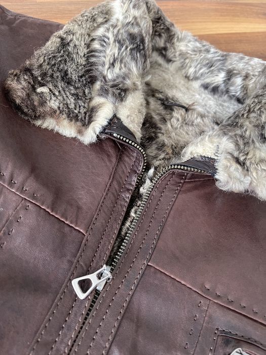 Чоловіча дублянка розмір М /50