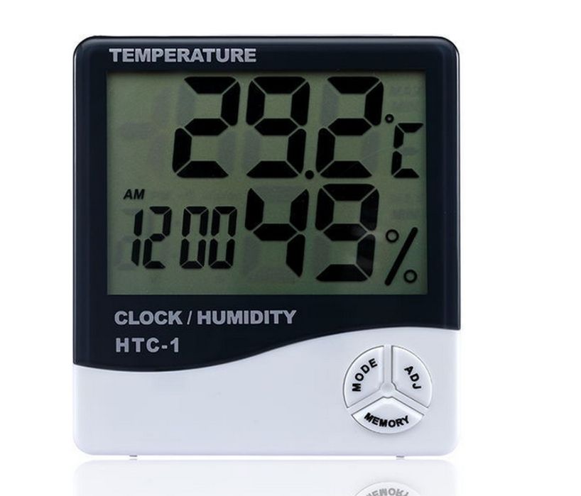 Цифровий кімнатний термометр, гігрометр