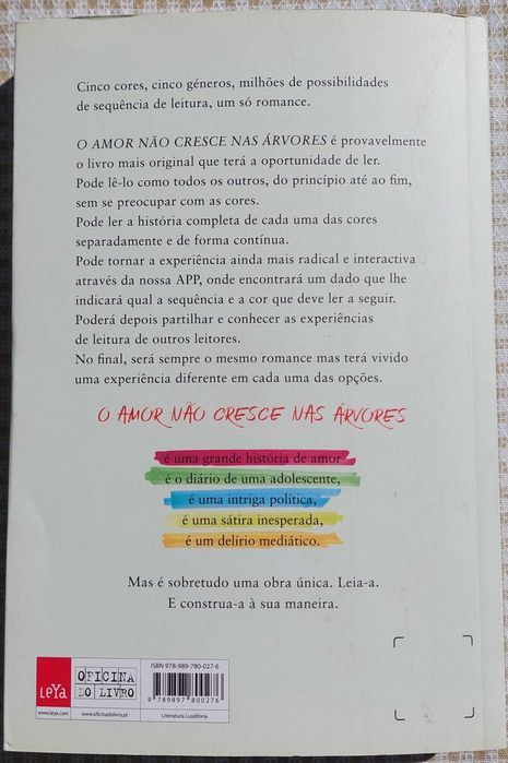 O Amor não Cresce nas Árvores