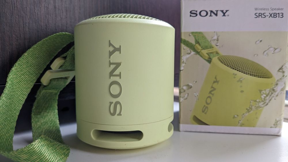 Sony SRS-XB13 блютус колонка