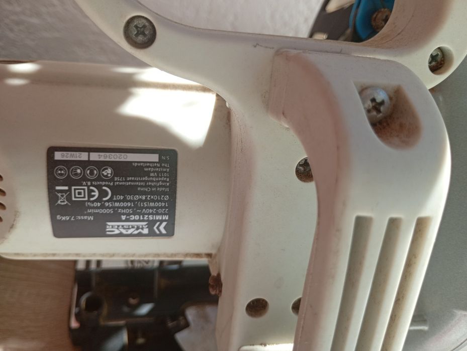 Serra circular 1400w