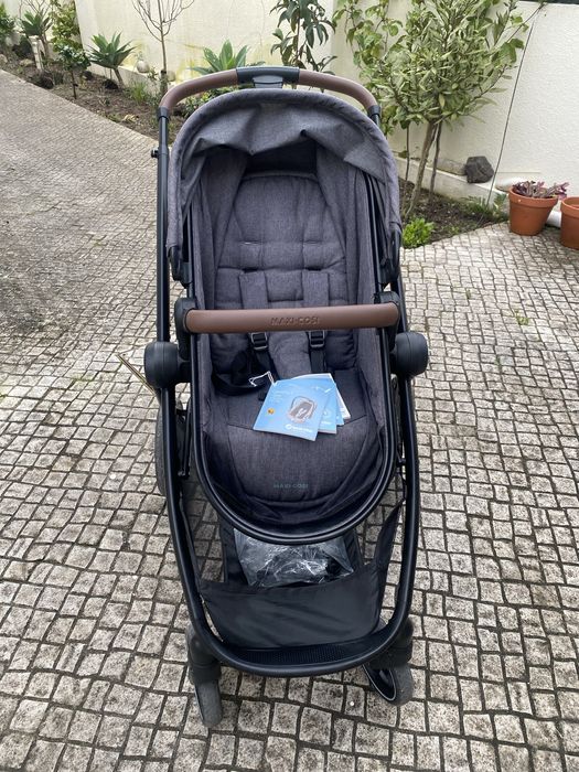 Carrinho bébe Maxicosi Zelia S trio - excelente
