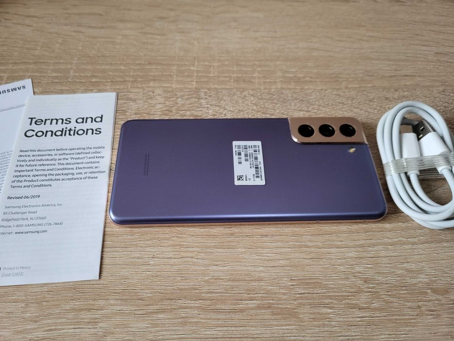 Samsung Galaxy S21 5G Phantom Violet Snapdragon Идеал