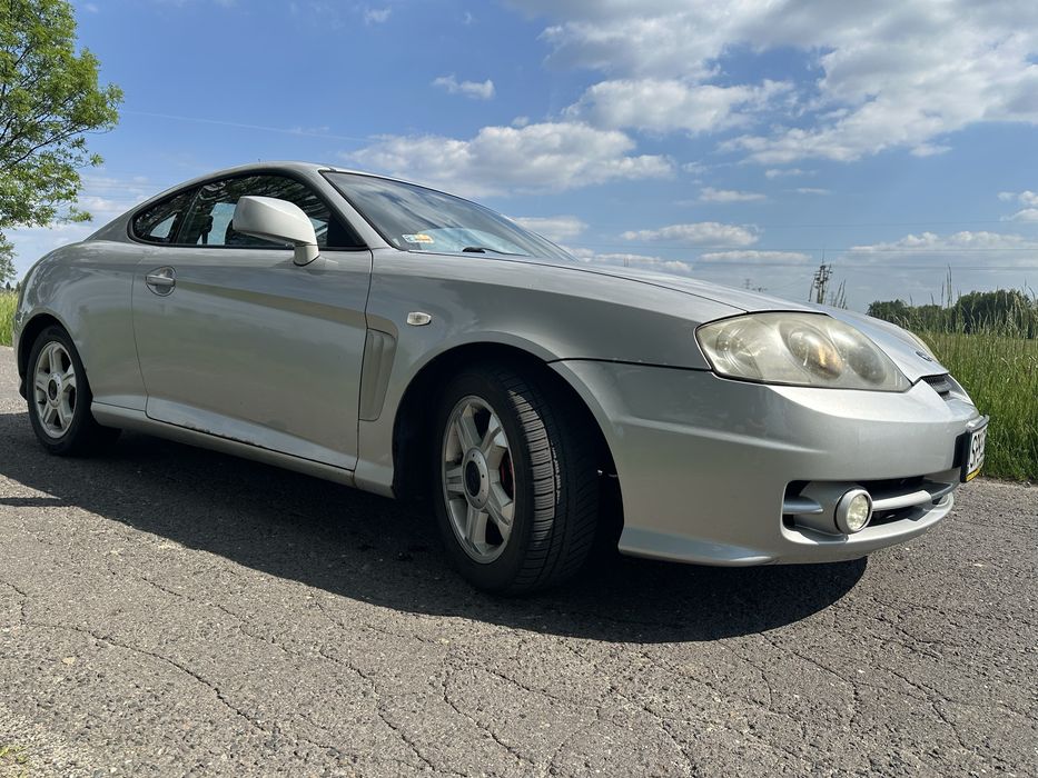 Hyundai coupe 2.0 GLS | LPG do 2034 | SZYBERDACH | KLIMATYZACJA