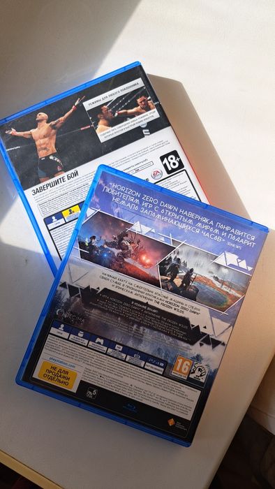 Продам ігри playstation 4.