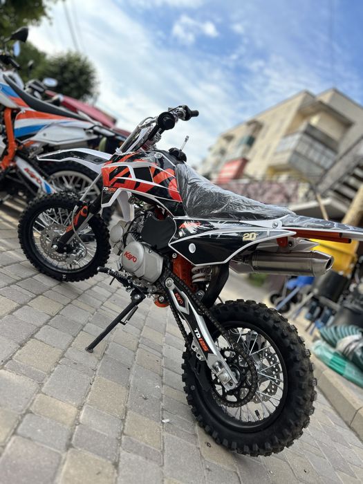 Дитячий пітбайк Kayo TT110, 125, 140 є в наявност,Безкоштовна доставка