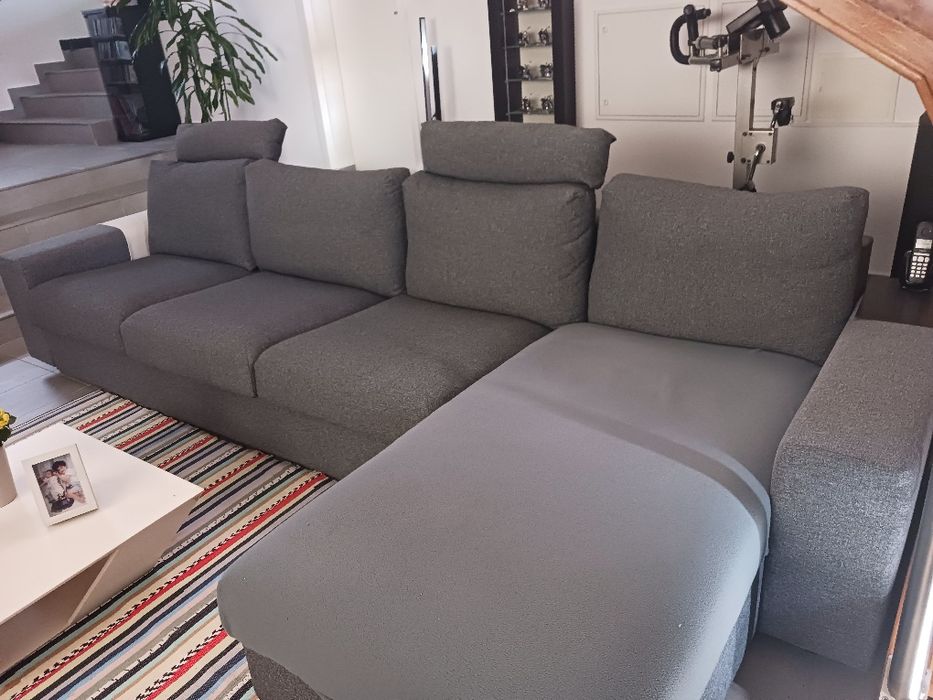 Sofá-Chaise longue