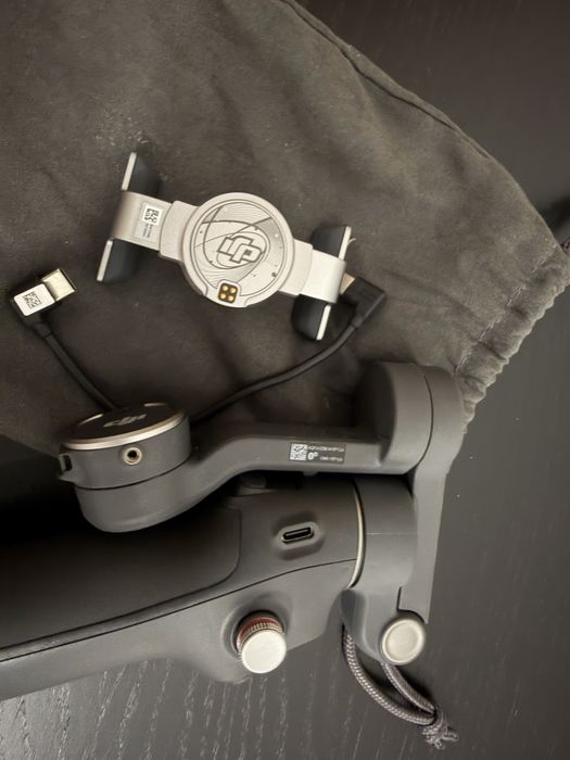 DJI Gimbal 8 czarny bdb